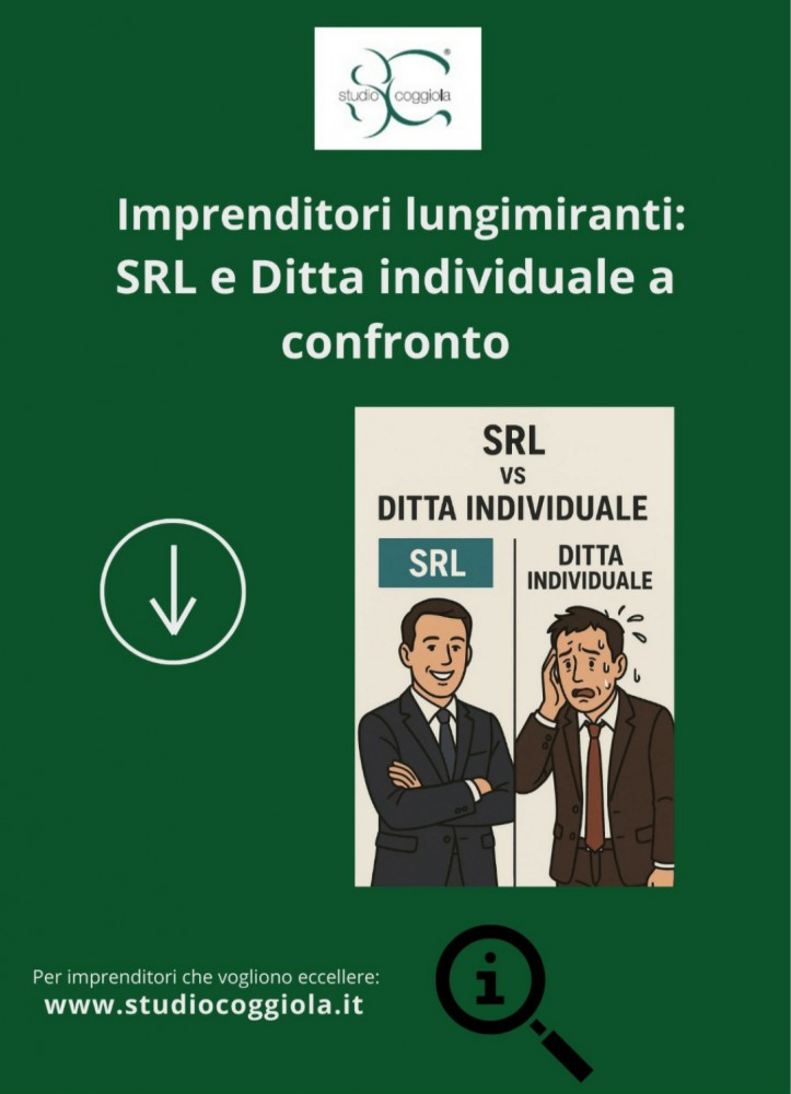 Ditta individuale e SRL a confronto