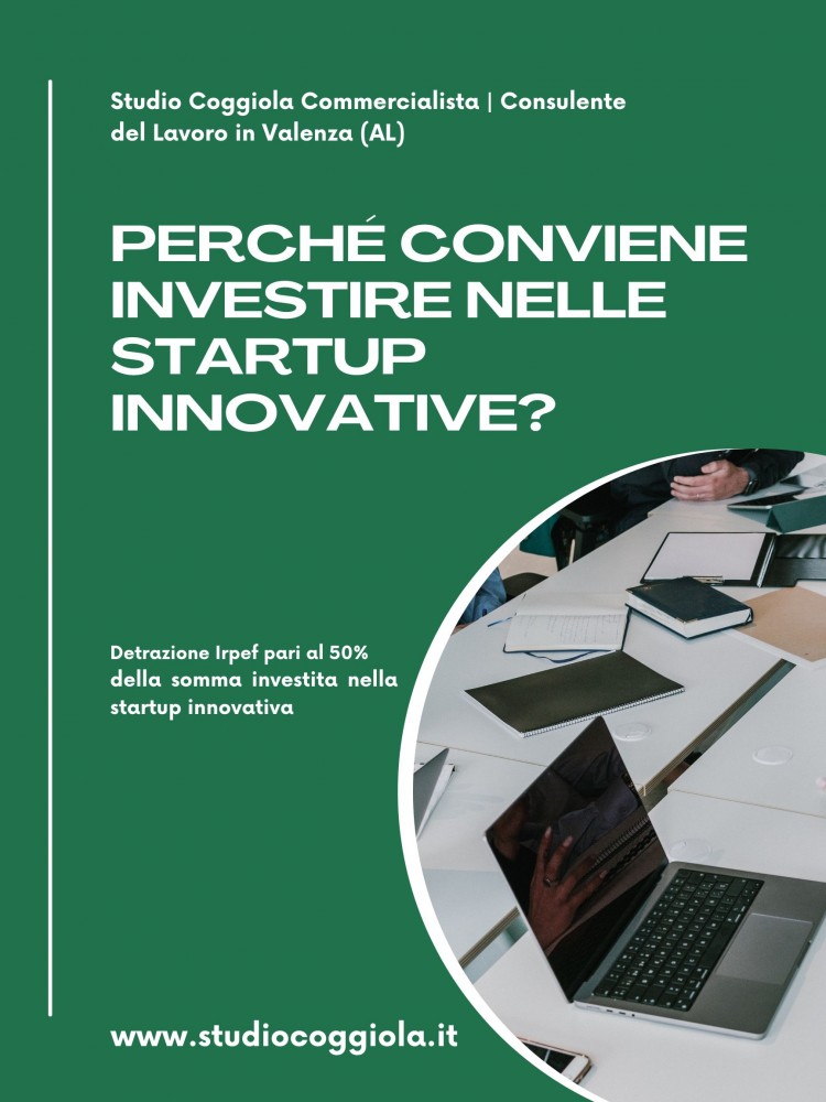 Investire in startup innovative